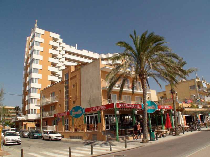 Palma Beach Hotel And Apartments Can Pastilla  Exteriér fotografie